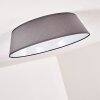 Negio Ceiling Light LED grey, white, 1-light source