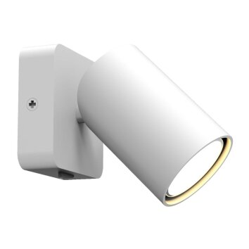 Wall Light Mantra SAL WHITE white, 1-light source