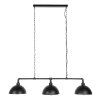 GROENEKAN Pendant Light black, 3-light sources