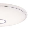 Globo CONNOR Ceiling light LED white, 1-light source, Remote control