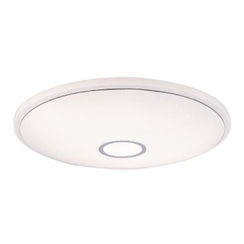 Globo CONNOR Ceiling light LED white, 1-light source, Remote control