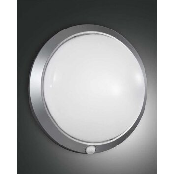Fabas Luce ARMILLA outdoor light silver, 1-light source