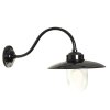 KS Verlichting Solingen Wall Light black, 1-light source