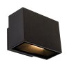 KS Verlichting Segment Wall Light LED black, 2-light sources