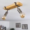 PRAIA Ceiling Light brown, grey, 2-light sources