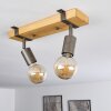 PRAIA Ceiling Light brown, grey, 2-light sources