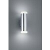 Trio RAY Wall Light LED chrome, 2-light sources