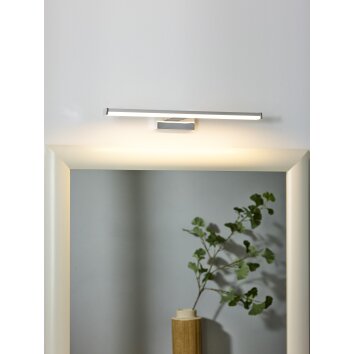 Lucide ONNO Wall Light LED chrome, 1-light source