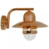 Nordlux NIBE outdoor wall light copper, 1-light source