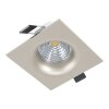 Eglo SALICETO recessed light LED matt nickel, 1-light source