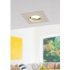 Eglo SALICETO recessed light LED matt nickel, 1-light source