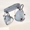 Butikon Ceiling Light grey, 2-light sources
