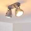 Butikon Ceiling Light grey, 2-light sources