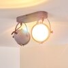 Butikon Ceiling Light grey, 2-light sources