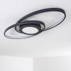 Chunky Ceiling Light LED grey, 1-light source