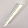 Ailik Ceiling Light LED white, 1-light source, Remote control