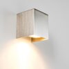 MATERA wall light matt nickel, 1-light source
