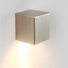 MATERA wall light matt nickel, 1-light source