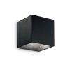 Ideal Lux RUBIK Outdoor Wall Light LED black, 1-light source