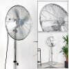 MAHON fan chrome