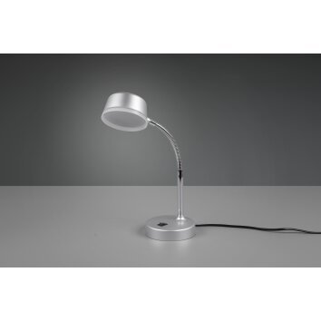Reality KIKO Table lamp LED titanium, 1-light source