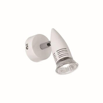 Ideal Lux ALFA Wall Light white, 1-light source