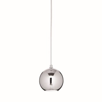 Ideallux Pendant Light chrome, 1-light source
