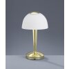 Trio 5299 table lamp LED brass, 1-light source