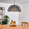 MOHOLM Pendant Light black, 1-light source