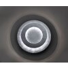 Paul Neuhaus NEVIS ceiling light LED silver, 1-light source
