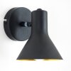 Mavas Wall Light black, 1-light source