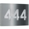 Albert 6009 house number light LED stainless steel, 1-light source
