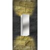 Lcd Fehmarn wall light stainless steel, 2-light sources