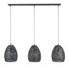OMMERLANDERWIJK Pendant Light brown, black, 3-light sources