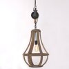 Steinhauer LIBERTY BELL Pendant Light brown, 1-light source