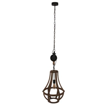 Steinhauer LIBERTY BELL Pendant Light brown, 1-light source