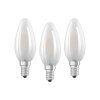 Osram LED E14 4,5 Watt 2700 Kelvin 470 Lumen Set of 3