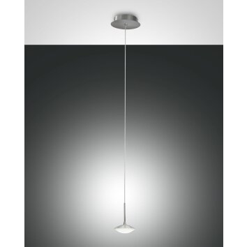 Fabas Luce HALE Pendant Light LED aluminium, 1-light source