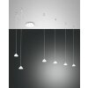 Fabas Luce ISABELLA Pendant Light LED white, 6-light sources