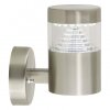 Brilliant AVON Outdoor Wall Light LED stainless steel, 1-light source