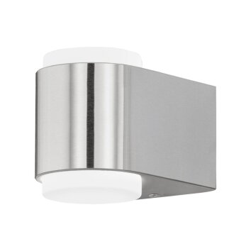 Eglo BRIONES outdoor wall light LED stainless steel, 2-light sources
