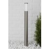 Brilliant BERGEN path light LED stainless steel, 1-light source