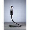 Tecnolumen Lightworm Table lamp black, 1-light source