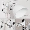 Stranderott Clamp-on Light white, 1-light source