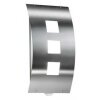 CMD AQUA TOMA Wall Light stainless steel, 1-light source, Motion sensor