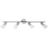 Leuchten Direkt JULIA Ceiling Light stainless steel, 4-light sources