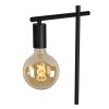 Floor Lamp Lucide LEANNE black, 1-light source