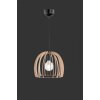 Reality WOOD pendant light Light wood, 1-light source