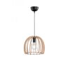 Reality WOOD pendant light Light wood, 1-light source