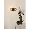 Lucide TYCHO Wall Light black, 2-light sources